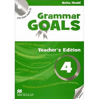 American Grammar Goals (4) Teacher’s Edition with Class Audio CD/1片 and Webcode pdf epub mobi 电子书 下载