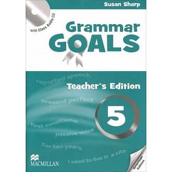 American Grammar Goals (5) Teacher’s Edition with Class Audio CD/1片 and Webcode pdf epub mobi 电子书 下载