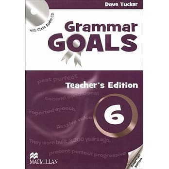 American Grammar Goals (6) Teacher’s Edition with Class Audio CD/1片 and Webcode pdf epub mobi 电子书 下载