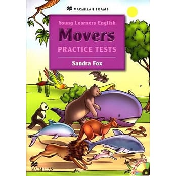 Macmillan YLE Movers Practice Tests with Audio CD/1片 pdf epub mobi 电子书 下载