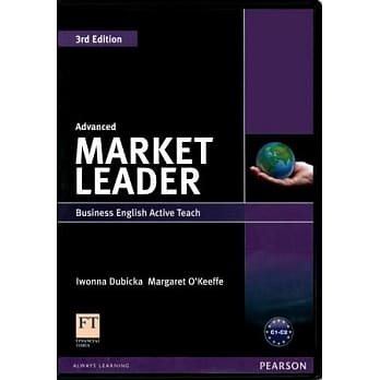 Market Leader (Advanced) Active Teach CD-ROM 3/e pdf epub mobi 电子书 下载