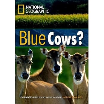 Footprint Reading Library-Level 1600 Blue Cows? pdf epub mobi 电子书 下载