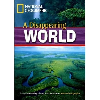 Footprint Reading Library-Level 1000 A Disappearing World pdf epub mobi 电子书 下载