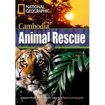 Footprint Reading Library-Level 1300 Cambodia Animal Rescue pdf epub mobi 电子书 下载