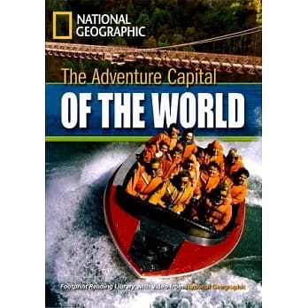 Footprint Reading Library-Level 1300 The Adventure Capital of the World pdf epub mobi 电子书 下载