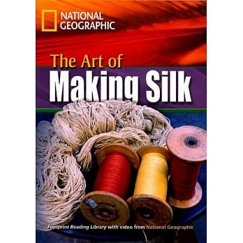 Footprint Reading Library-Level 1600 The Art of Making Silk pdf epub mobi 电子书 下载