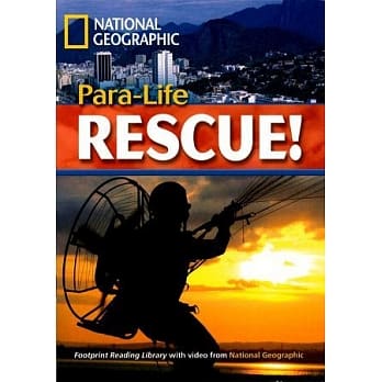 Footprint Reading Library-Level 1900 Para-Life Rescue! pdf epub mobi 电子书 下载