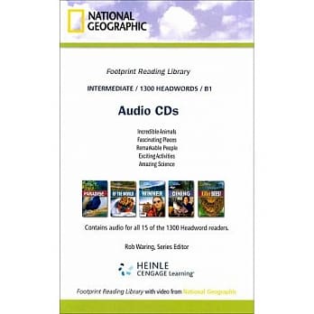 Footprint Reading Library-Level 1300 Audio CDs/3片 pdf epub mobi 电子书 下载