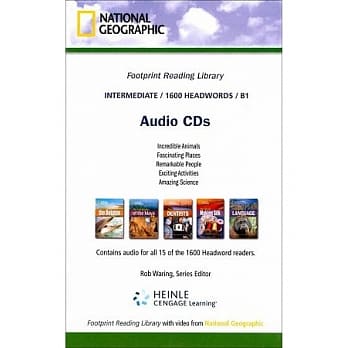 Footprint Reading Library-Level 1600 Audio CDs/3片 pdf epub mobi 电子书 下载