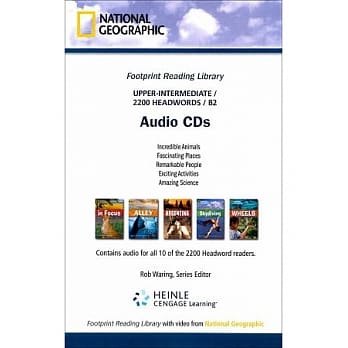 Footprint Reading Library-Level 2200 Audio CDs/3片 pdf epub mobi 电子书 下载