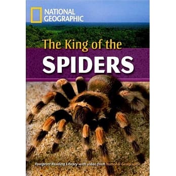 Footprint Reading Library-Level 2600 The King of the Spiders pdf epub mobi 电子书 下载