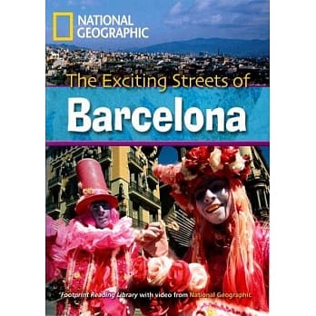 Footprint Reading Library-Level 2600 The Exciting Streets of Barcelona pdf epub mobi 电子书 下载