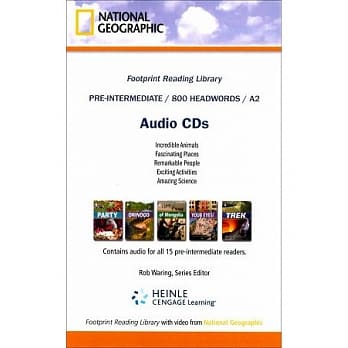 Footprint Reading Library-Level 800 Audio CDs/3片 pdf epub mobi 电子书 下载