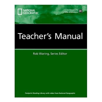 Footprint Reading Library-Level 1600 Teacher’s Manual pdf epub mobi 电子书 下载