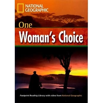 Footprint Reading Library-Level 1600 One Woman’s Choice pdf epub mobi 电子书 下载