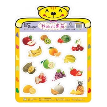 我的水果箱：磁铁拼图板 pdf epub mobi 电子书 下载