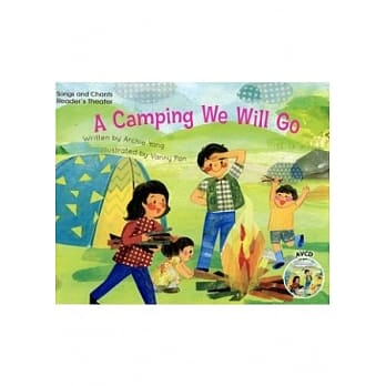 A Camping We Will Go(书+1AVCD) pdf epub mobi 电子书 下载