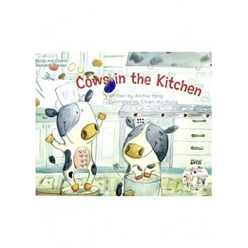 Cows in the Kitchen(书+1AVCD) pdf epub mobi 电子书 下载