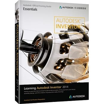Learning Autodesk Inventor 2014（Autodesk官方授权教材） pdf epub mobi 电子书 下载
