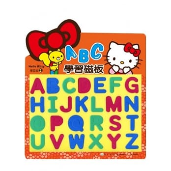 Hello KittyABC学习磁板 pdf epub mobi 电子书 下载