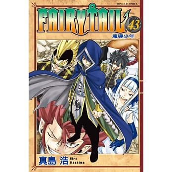 FAIRY TAIL魔导少年 43 pdf epub mobi 电子书 下载