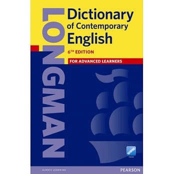 Lon Dic of Contemporary Eng(平装全新第六版)online版 不含DVD-ROM pdf epub mobi 电子书 下载