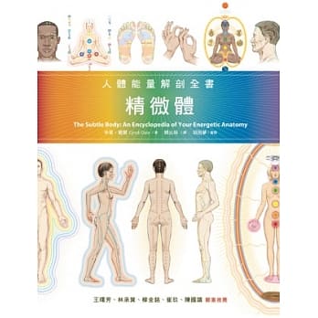 精微体：人体能量解剖全书 pdf epub mobi 电子书 下载