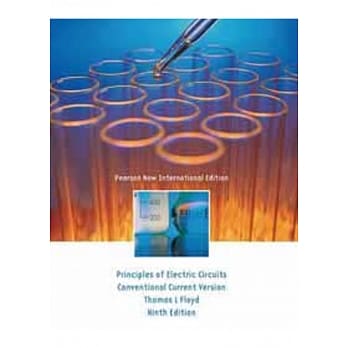 PRINCIPLES OF ELECTRIC CIRCUITS: CONVENTIONAL CURRENT VERSION 9/E (PNIE)  pdf epub mobi 电子书 下载