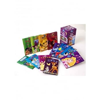 迪士尼双语图书馆（精装典藏版） pdf epub mobi 电子书 下载