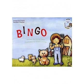 BINGO (1书+1AVCD) pdf epub mobi 电子书 下载