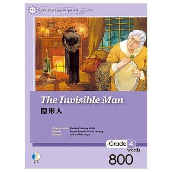 隐形人（25K软皮精装+1CD） pdf epub mobi 电子书 下载