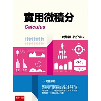 实用微积分 pdf epub mobi 电子书 下载