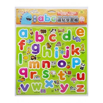 认知abc磁贴学习板 pdf epub mobi 电子书 下载