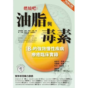 燃烧吧！油脂与毒素：B3的强效慢性疾病疗癒临床实录 pdf epub mobi 电子书 下载