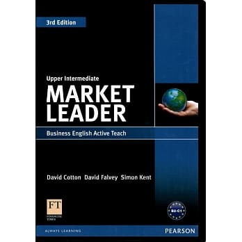 Market Leader 3/e (Upp-Int) Active Teach CD-ROM/1片 pdf epub mobi 电子书 下载