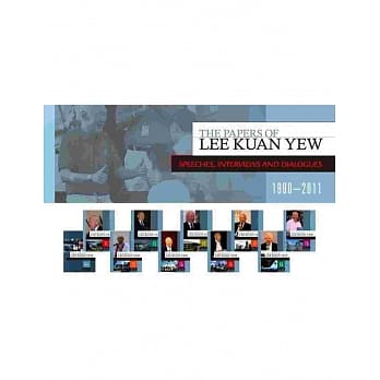 The Papers of Lee Kuan Yew:Speeches, Interviews and Dialogues (1990-2011)-10 Vols/Set pdf epub mobi 电子书 下载