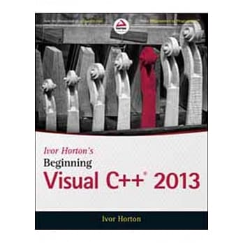 IVOR HORTON’S BEGINNING VISUAL C++ 2013 pdf epub mobi 电子书 下载