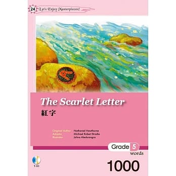 红字The Scarlet Letter（25K软皮精装+1CD） pdf epub mobi 电子书 下载