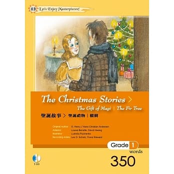 圣诞故事The Christmas Stories（25K软皮精装+1CD） pdf epub mobi 电子书 下载