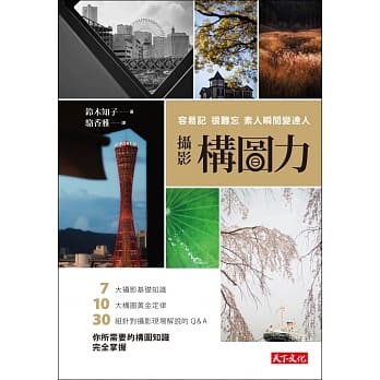 摄影构图力 pdf epub mobi 电子书 下载