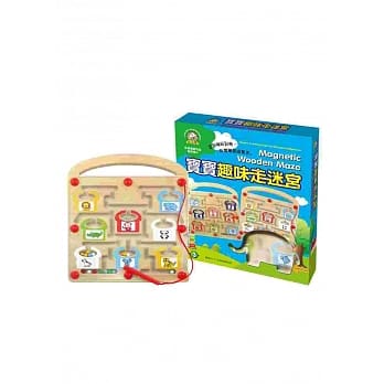 宝宝趣味走迷宫-丛林探险 pdf epub mobi 电子书 下载