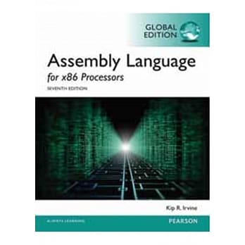ASSEMBLY LANGUAGE FOR X86 PROCESSORS 7/E (GE) pdf epub mobi 电子书 下载