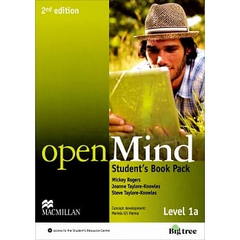 Open Mind 2/e (1A) SB with Webcode (Asian Edition) pdf epub mobi 电子书 下载