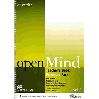 Open Mind 2/e (1) TB Premium Pack with DVD/1片 & Class Audio CD/1片 & Webcode (Asian Edition) pdf epub mobi 电子书 下载