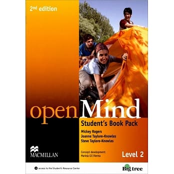Open Mind 2/e (2) SB with Webcode (Asian Edition) pdf epub mobi 电子书 下载