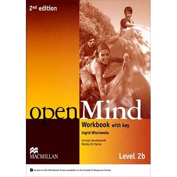 Open Mind 2/e (2B) WB with Key (Asian Edition) pdf epub mobi 电子书 下载