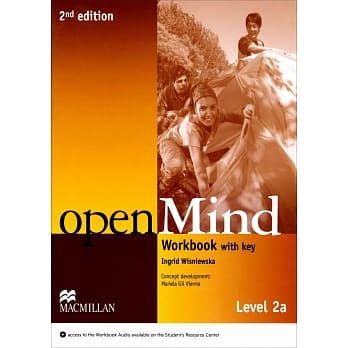 Open Mind 2/e (2A) WB with Key (Asian Edition) pdf epub mobi 电子书 下载