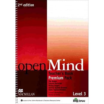 Open Mind 2/e (3) TB Premium Pack with DVD/1片 & Class Audio CD/1片 & Webcode (Asian Edition) pdf epub mobi 电子书 下载