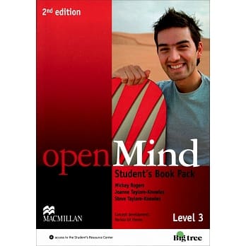 Open Mind 2/e (3) SB with Webcode (Asian Edition) pdf epub mobi 电子书 下载