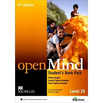 Open Mind 2/e (2B) SB with Webcode (Asian Edition) pdf epub mobi 电子书 下载